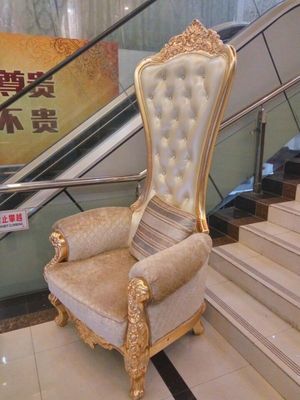 Luxe Koninklijke Koning Queen Throne Chairs