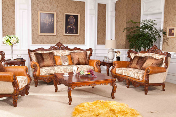 Eco Friendly Luxury Living Room Furniture Fabulous Fabric Home Vintage French Sofa Bed