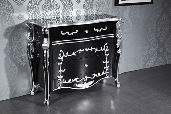 Decoratieve Geschilderde Houten de Kabinetten Antieke Traditionele Kasten 1200mm van woonkamertv