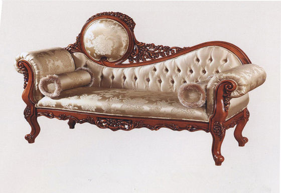 Bedroom Luxury Chaise Lounge Royal Antique Elegant Dormeuse Chaise Longue