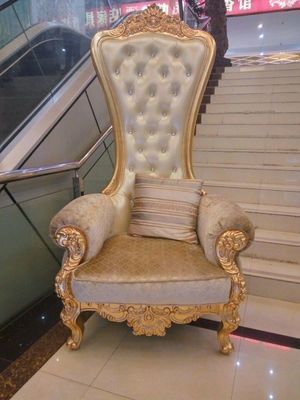 Luxe Koninklijke Koning Queen Throne Chairs