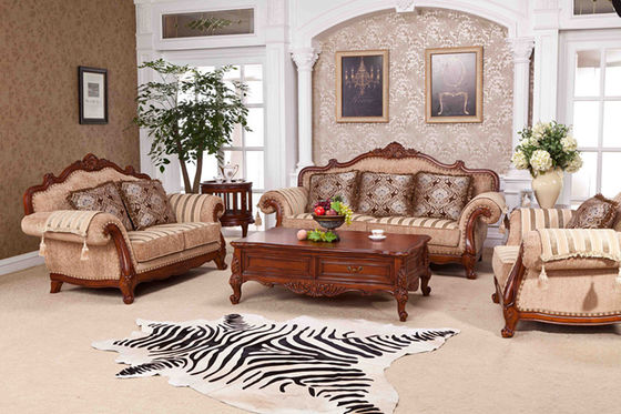 Eco Friendly Luxury Living Room Furniture Fabulous Fabric Home Vintage French Sofa Bed