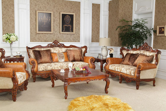 Eco Friendly Luxury Living Room Furniture Fabulous Fabric Home Vintage French Sofa Bed