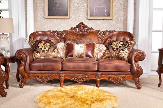 Eco Friendly Luxury Living Room Furniture Fabulous Fabric Home Vintage French Sofa Bed