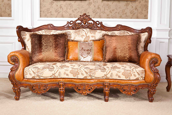 Eco Friendly Luxury Living Room Furniture Fabulous Fabric Home Vintage French Sofa Bed