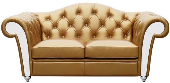 De grijze SGS Moderne Lichte Zaal van Recliner Sofa Comfortable Soft For Living van het Luxeleer