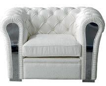 De grijze SGS Moderne Lichte Zaal van Recliner Sofa Comfortable Soft For Living van het Luxeleer