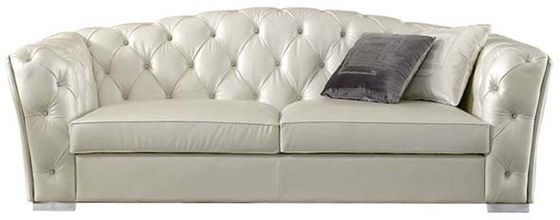 De grijze SGS Moderne Lichte Zaal van Recliner Sofa Comfortable Soft For Living van het Luxeleer