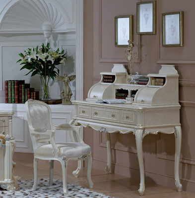 2pcs wit Europees Klassiek het Huishouden van HuisBureaus Amerikaans het Schrijven Bureau