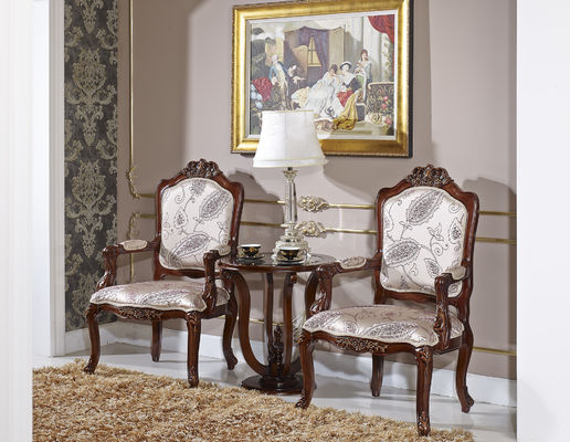 800*900*1140 Living Room Sofa Chair Rose Pink Fabric Solid Wood Frame Leisure Armchair