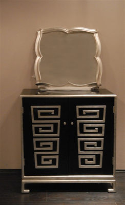1200x400x900mm Antique Wood Storage Chest Cabinet Vintage French Country Cabinet