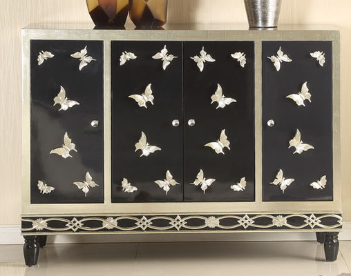 Decoratieve Geschilderde Houten de Kabinetten Antieke Traditionele Kasten 1200mm van woonkamertv