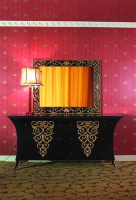 Decoratieve Geschilderde Houten de Kabinetten Antieke Traditionele Kasten 1200mm van woonkamertv