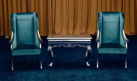 Hall Commercial Antique Hotel Furniture die Italiaanse Barokke Stoel 73*70*108cm snijden