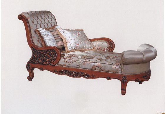 Bedroom Luxury Chaise Lounge Royal Antique Elegant Dormeuse Chaise Longue