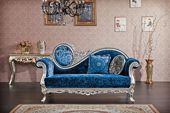 Witte Franse Luxe Chaise Lounge