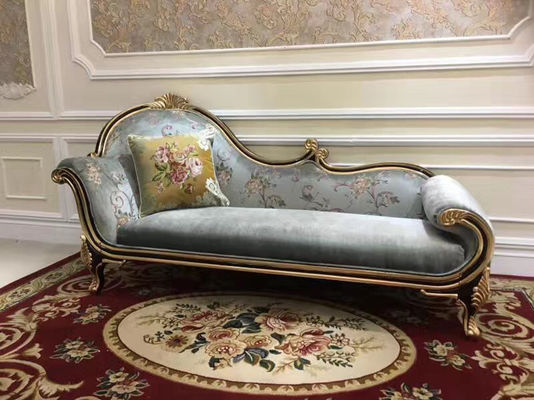 Witte Franse Luxe Chaise Lounge