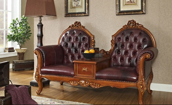 Witte Franse Luxe Chaise Lounge