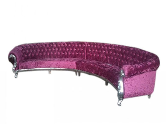 De klassieke Houten Luxe Sofa Ombination L-vormig Sofa Recliner van het Woonkamermeubilair