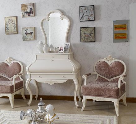 ODM Chenille de Leunstoel van het de Vrije tijdsfluweel van Linnenchampagne modern living room chair