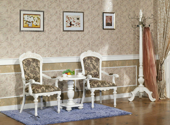 Het Dineren van de Leunstoel Enige Sofa Chair Hotel Cafe Home van de stoffen Moderne Klassieke Vrije tijd Zitkamer