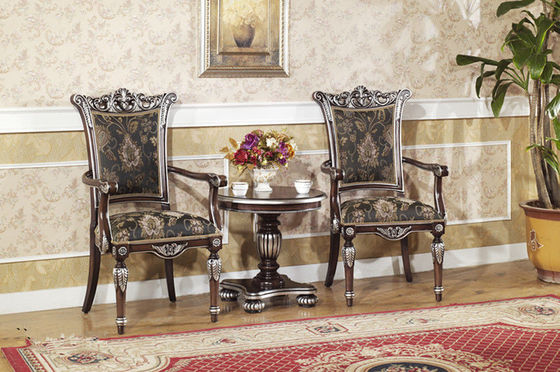 Het Dineren van de Leunstoel Enige Sofa Chair Hotel Cafe Home van de stoffen Moderne Klassieke Vrije tijd Zitkamer