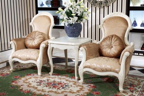 Het Dineren van de Leunstoel Enige Sofa Chair Hotel Cafe Home van de stoffen Moderne Klassieke Vrije tijd Zitkamer