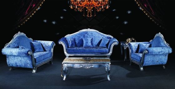 Noordse Blue Velvet-Meubilairreeks