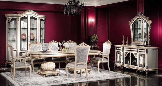 Koninklijke Eiken Eettafel 6 Seater