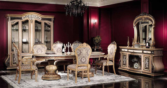 Koninklijke Eiken Eettafel 6 Seater