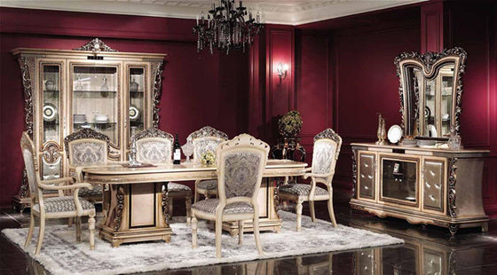 Koninklijke Eiken Eettafel 6 Seater