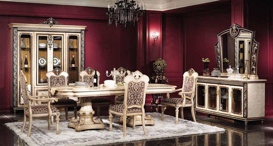 Koninklijke Eiken Eettafel 6 Seater