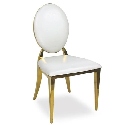 Witte het Banketstoelen van het Leerhuwelijk met sS kader